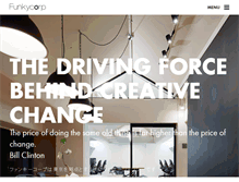 Tablet Screenshot of funkycorp.com